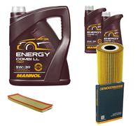 DENCKERMANN Controllo Set MANNOL Combi LL 5W-30 7L Per BMW 3 Serie 325td 325tds