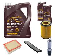 DENCKERMANN Controllo Set MANNOL Combi LL 5W-30 7L Per BMW 3er Cabriolet 320