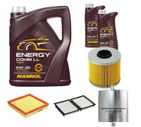 DENCKERMANN Controllo Set MANNOL Combi LL 5W-30 7L Per BMW 3er Compact 316i