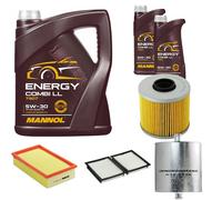 DENCKERMANN Controllo Set MANNOL Combi LL 5W-30 7L Per BMW 3er Compact 316i
