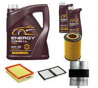 DENCKERMANN Controllo Set MANNOL Combi LL 5W-30 7L Per BMW 3er Compact 323