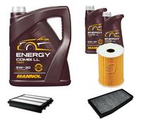 DENCKERMANN Controllo Set MANNOL Combi LL 5W-30 7L Per Chevrolet Epica 2.0 D