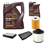 DENCKERMANN Controllo Set MANNOL Combi LL 5W-30 7L Per Chevrolet Epica 2.0 D