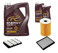 DENCKERMANN Controllo Set MANNOL Combi LL 5W-30 7L Per Chevrolet Nubira