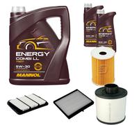 DENCKERMANN Controllo Set MANNOL Combi LL 5W-30 7L Per Chevrolet Nubira