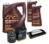 DENCKERMANN Controllo Set MANNOL Combi LL 5W-30 7L Per Chevrolet Spark 1.0