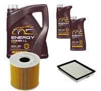 DENCKERMANN Controllo Set MANNOL Combi LL 5W-30 7L Per Chrysler PT Cruiser