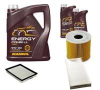 DENCKERMANN Controllo Set MANNOL Combi LL 5W-30 7L Per Chrysler PT Cruiser
