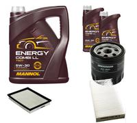 DENCKERMANN Controllo Set MANNOL Combi LL 5W-30 7L Per Chrysler PT Cruiser