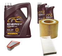 DENCKERMANN Controllo Set MANNOL Combi LL 5W-30 7L Per Chrysler PT Cruiser