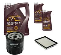 DENCKERMANN Controllo Set MANNOL Combi LL 5W-30 7L Per Chrysler PT Cruiser