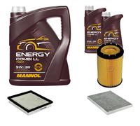DENCKERMANN Controllo Set MANNOL Combi LL 5W-30 7L Per Chrysler Voyager IV