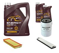 DENCKERMANN Controllo Set MANNOL Combi LL 5W-30 7L Per Ford Mondeo I Turnier