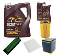 DENCKERMANN Controllo Set MANNOL Combi LL 5W-30 7L Per Honda Accord VII