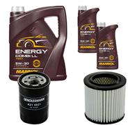 DENCKERMANN Controllo Set MANNOL Combi LL 5W-30 7L Per Honda CR-V II 2.0