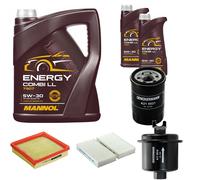 DENCKERMANN Controllo Set MANNOL Combi LL 5W-30 7L Per Honda HR-V 1.6 16V