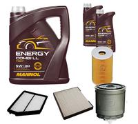 DENCKERMANN Controllo Set MANNOL Combi LL 5W-30 7L Per Hyundai Matrix 1.5
