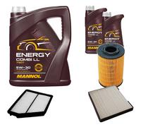 DENCKERMANN Controllo Set MANNOL Combi LL 5W-30 7L Per Hyundai Matrix 1.5