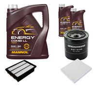 DENCKERMANN Controllo Set MANNOL Combi LL 5W-30 7L Per Hyundai Santa Fé II