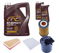 DENCKERMANN Controllo Set MANNOL Combi LL 5W-30 7L Per Infiniti QX30 Q30