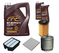 DENCKERMANN Controllo Set MANNOL Combi LL 5W-30 7L Per KIA Carens III 2.0