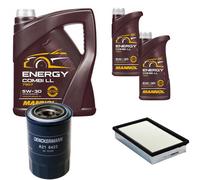 DENCKERMANN Controllo Set MANNOL Combi LL 5W-30 7L Per KIA Carnival II 2.9
