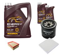 DENCKERMANN Controllo Set MANNOL Combi LL 5W-30 7L Per KIA Magentis 2.0