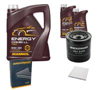 DENCKERMANN Controllo Set MANNOL Combi LL 5W-30 7L Per KIA Sorento II 2.4