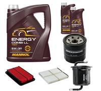 DENCKERMANN Controllo Set MANNOL Combi LL 5W-30 7L Per Mazda 626 V Station