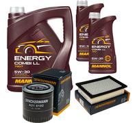 DENCKERMANN Controllo Set MANNOL Combi LL 5W-30 7L Per Mazda Tribute 3.0 V6