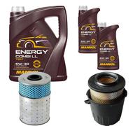 DENCKERMANN Controllo Set MANNOL Combi LL 5W-30 7L Per Mercedes-Benz T1
