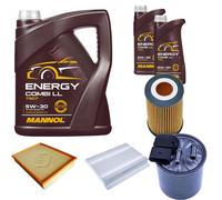 DENCKERMANN Controllo Set MANNOL Combi LL 5W-30 7L Per Mercedes Sprinter