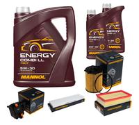 DENCKERMANN Controllo Set MANNOL Combi LL 5W-30 7L Per MINI Mini Cooper D