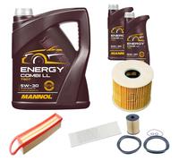 DENCKERMANN Controllo Set MANNOL Combi LL 5W-30 7L Per MINI Mini Cooper One