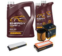 DENCKERMANN Controllo Set MANNOL Combi LL 5W-30 7L Per MINI Mini Cooper S
