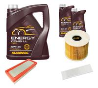 DENCKERMANN Controllo Set MANNOL Combi LL 5W-30 7L Per MINI Mini Cooper S