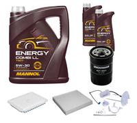 DENCKERMANN Controllo Set MANNOL Combi LL 5W-30 7L Per Mitsubishi ASX 1.6