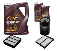 DENCKERMANN Controllo Set MANNOL Combi LL 5W-30 7L Per Mitsubishi Colt V