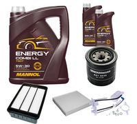 DENCKERMANN Controllo Set MANNOL Combi LL 5W-30 7L Per Mitsubishi Lancer