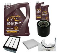 DENCKERMANN Controllo Set MANNOL Combi LL 5W-30 7L Per Mitsubishi Lancer
