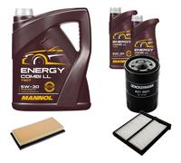 DENCKERMANN Controllo Set MANNOL Combi LL 5W-30 7L Per Mitsubishi Mirage