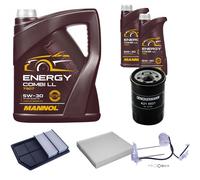DENCKERMANN Controllo Set MANNOL Combi LL 5W-30 7L Per Mitsubishi Outlander