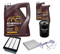 DENCKERMANN Controllo Set MANNOL Combi LL 5W-30 7L Per Mitsubishi Outlander