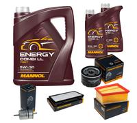 DENCKERMANN Controllo Set MANNOL Combi LL 5W-30 7L Per Nissan Primastar Bus