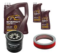DENCKERMANN Controllo Set MANNOL Combi LL 5W-30 7L Per Opel Campo 2.3 4x4