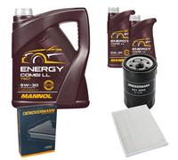DENCKERMANN Controllo Set MANNOL Combi LL 5W-30 7L Per Suzuki Grand Vitara