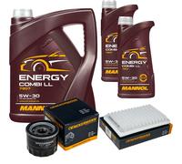 DENCKERMANN Controllo Set MANNOL Combi LL 5W-30 7L Per Suzuki Ignis 1.2
