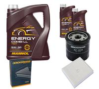 DENCKERMANN Controllo Set MANNOL Combi LL 5W-30 7L Per Suzuki Swift IV 1.2