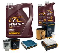 DENCKERMANN Controllo Set MANNOL Combi LL 5W-30 7L Per Toyota Avensis Kombi