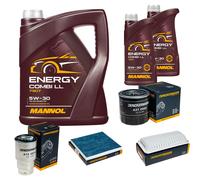 DENCKERMANN Controllo Set MANNOL Combi LL 5W-30 7L Per Toyota Corolla Verso
